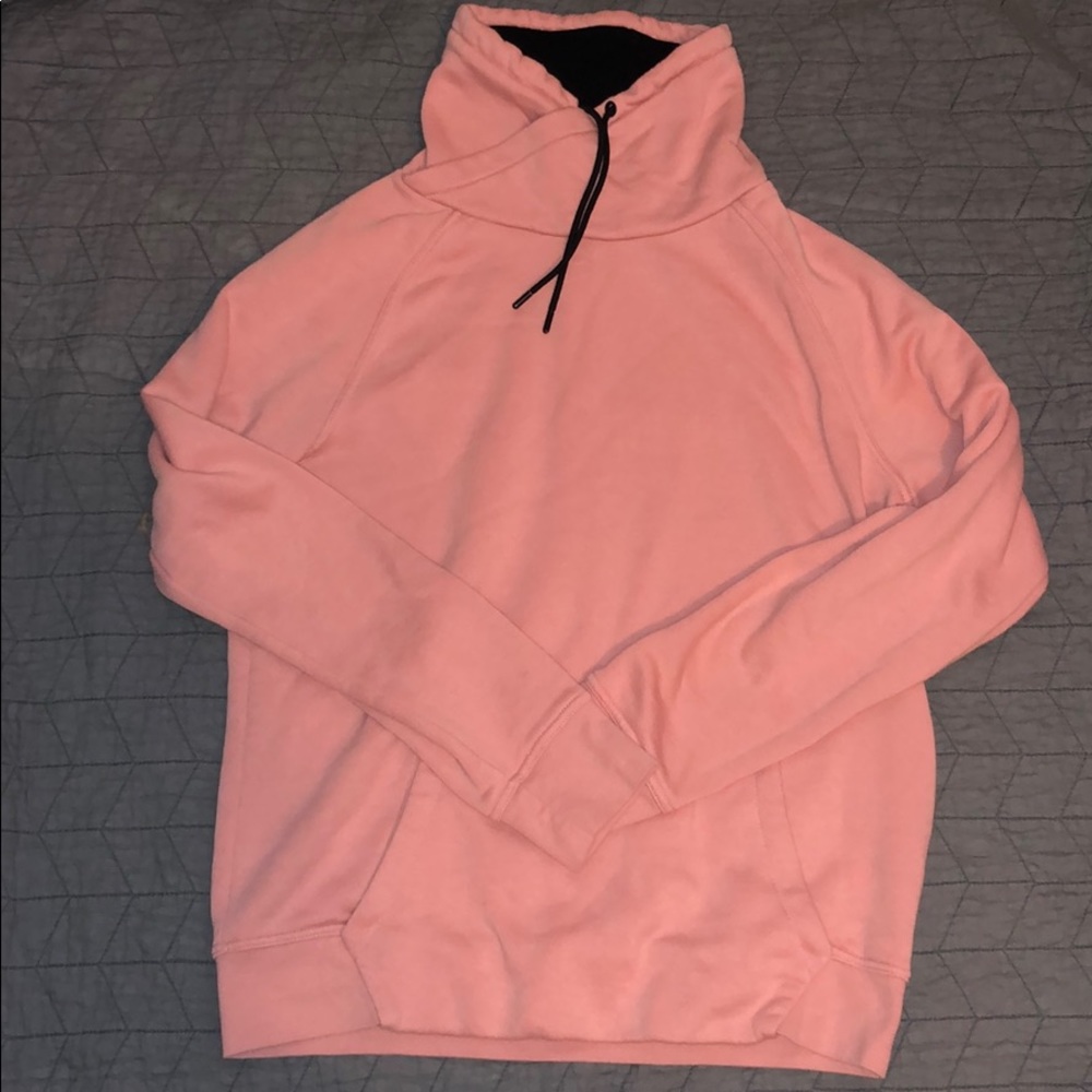 Cowl Neck Sweatshirt